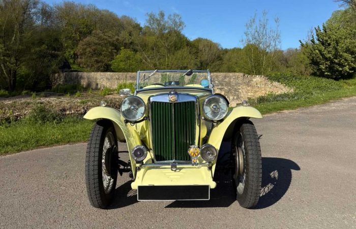 1948 MG TC – Vintage Rally Preparation