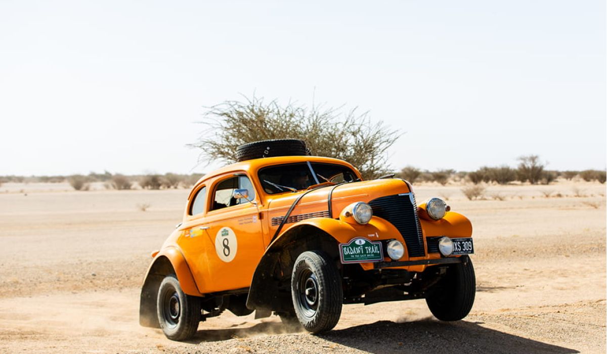 Badawi trail classic car