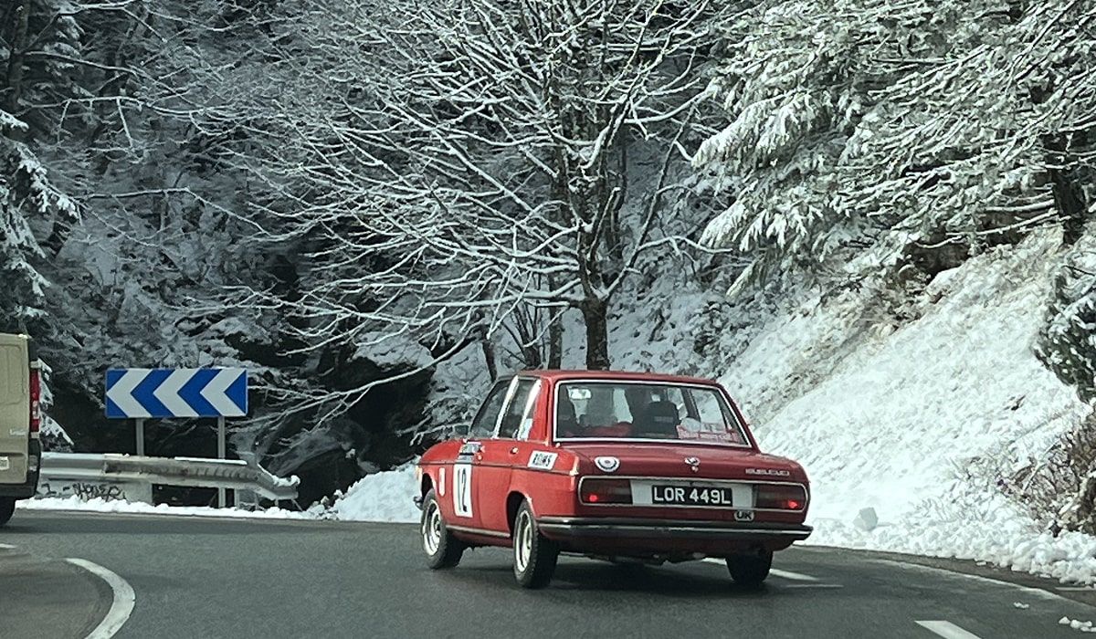 Monte Carlo Historique Rally 30th January 2025